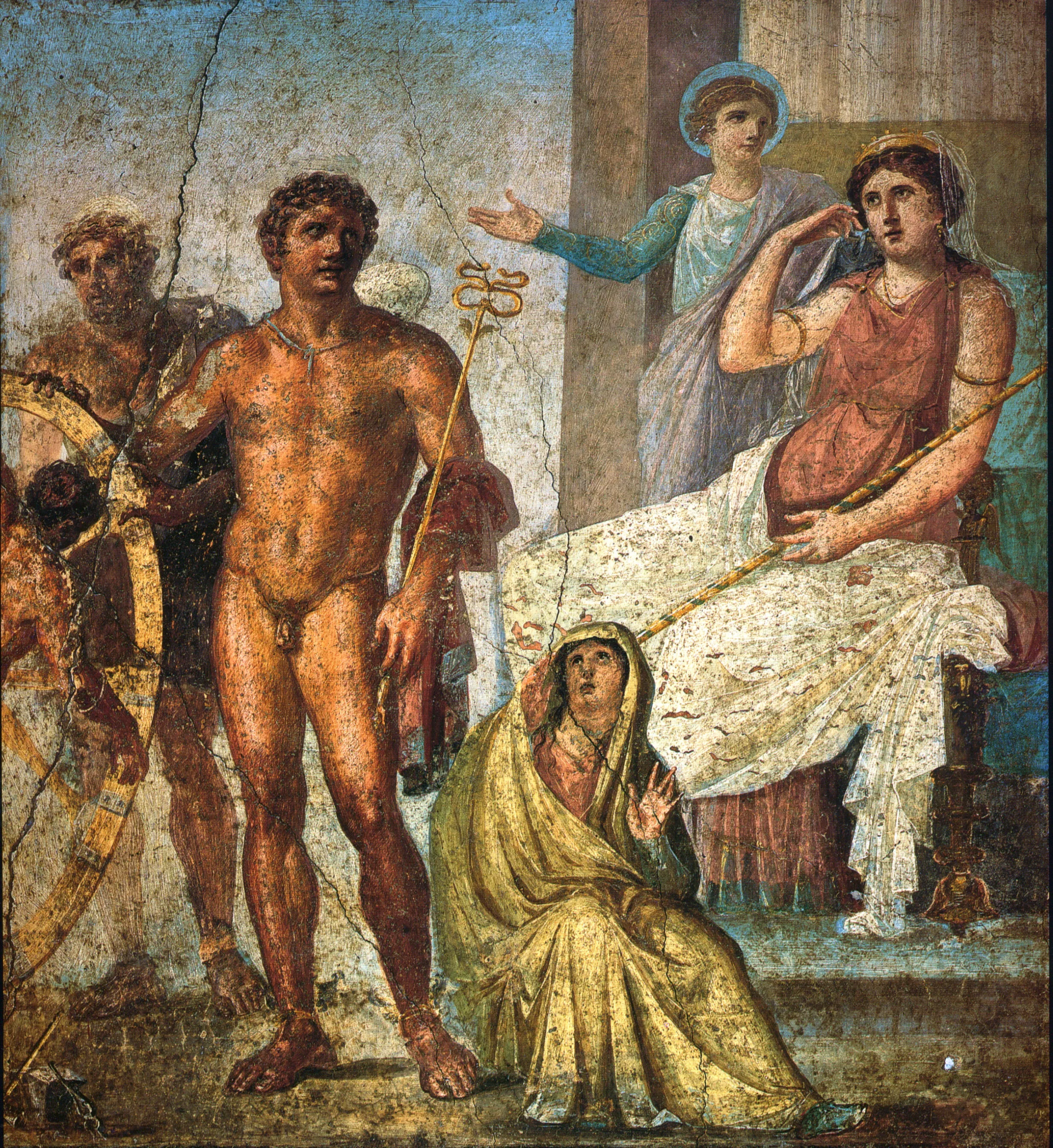 Frescoes & Mosaics of Pompeii: Rooms Where Paint Still Breathes